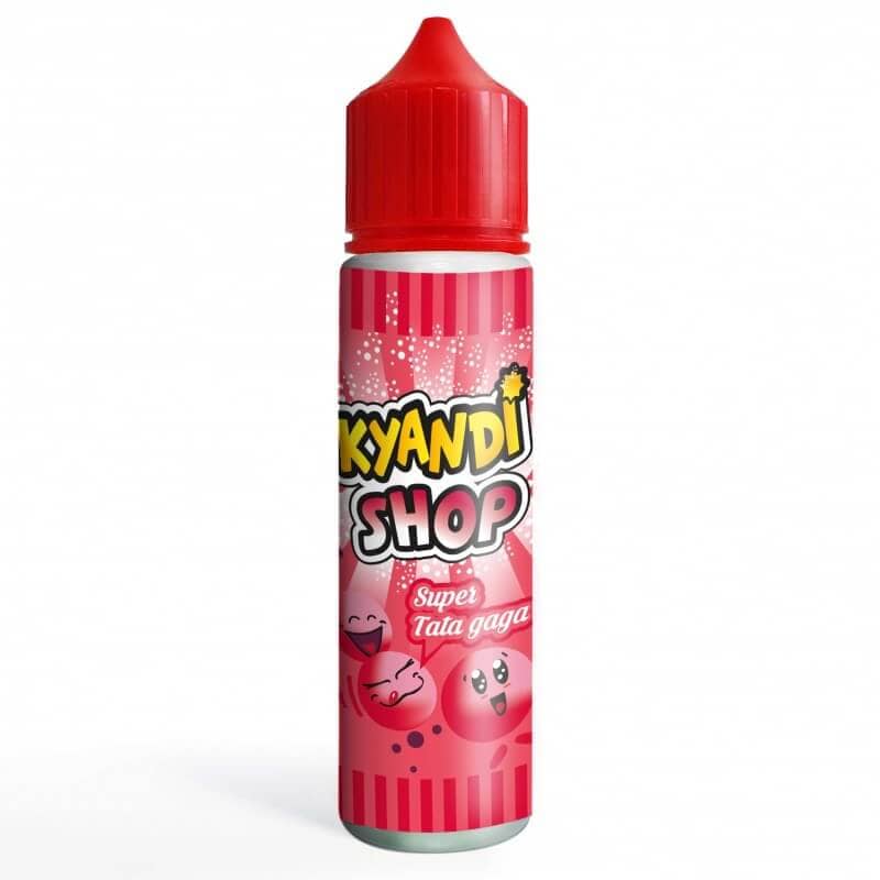 KYANDI SHOP Tata Gaga - E-liquide Super 50ml-0 mg-VAPEVO