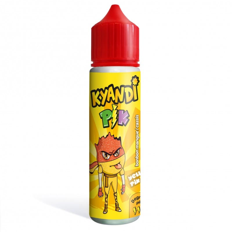 KYANDI SHOP Yellow Pik - E-liquide 50ml-0 mg-VAPEVO