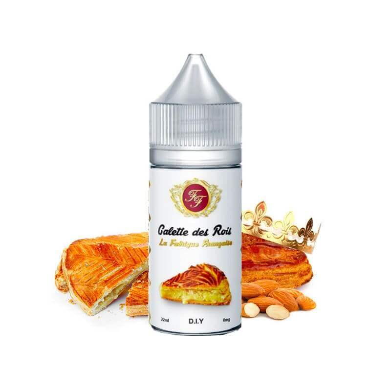 LA FABRIQUE FRANÇAISE La Galette des Rois - Arôme Concentré 30ml-VAPEVO