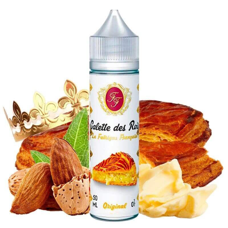 LA FABRIQUE FRANÇAISE La Galette des Rois - E-liquide 50ml-0 mg-VAPEVO