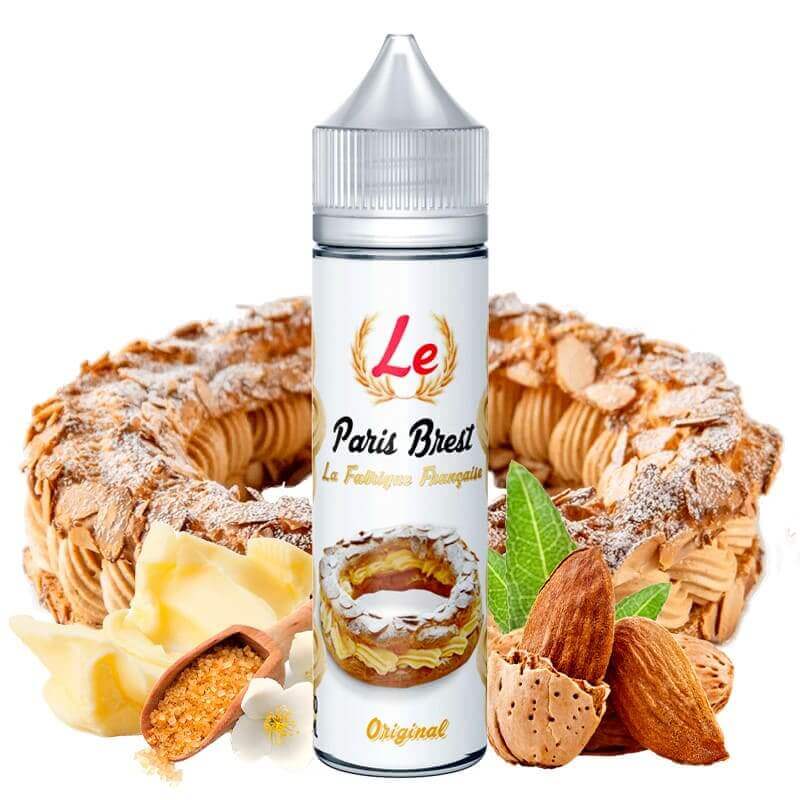 LA FABRIQUE FRANÇAISE Le Paris Brest - E-liquide 50ml-0 mg-VAPEVO