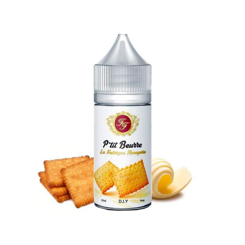 LA FABRIQUE FRANÇAISE Le Ptit Beurre - Arôme Concentré 30ml-VAPEVO