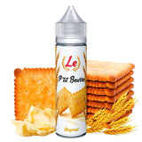 LA FABRIQUE FRANÇAISE Le Ptit Beurre - E-liquide 50ml-0 mg-VAPEVO