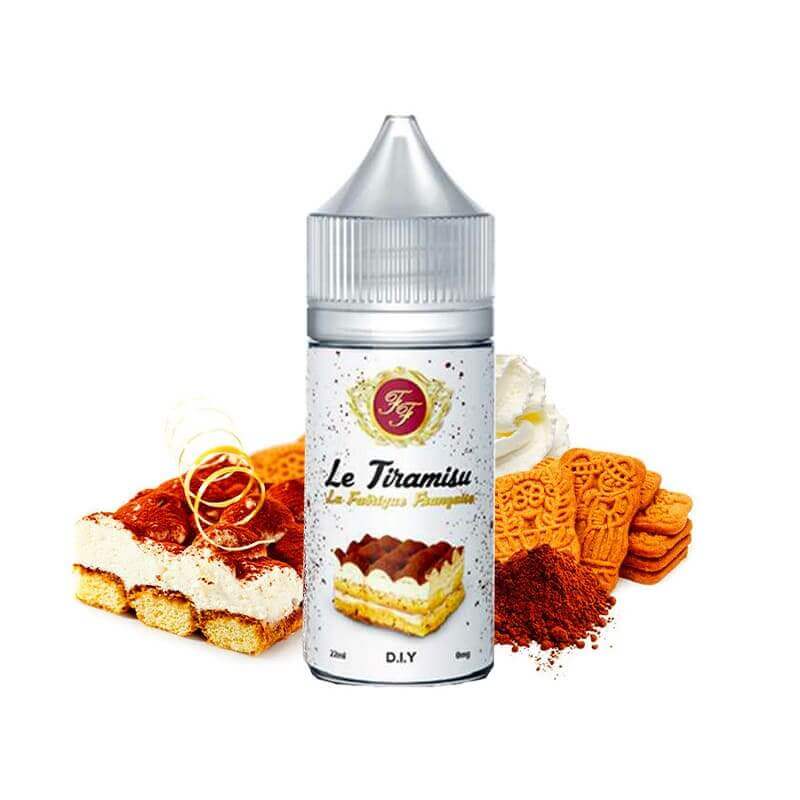 LA FABRIQUE FRANÇAISE Le Tiramisu - Arôme Concentré 30ml-VAPEVO