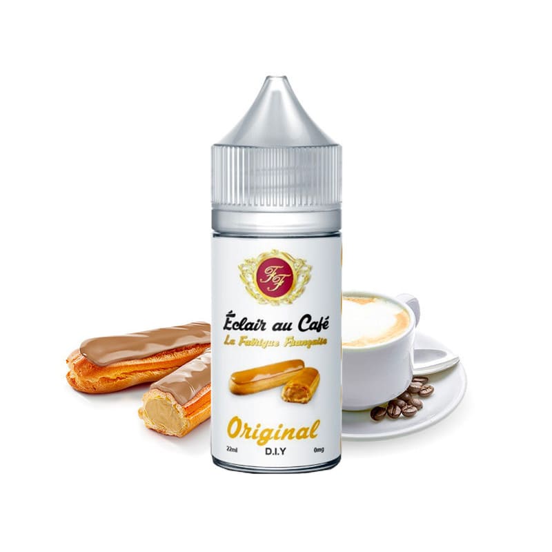 LA FABRIQUE FRANÇAISE L'Eclair au Café - Arôme Concentré 30ml-VAPEVO