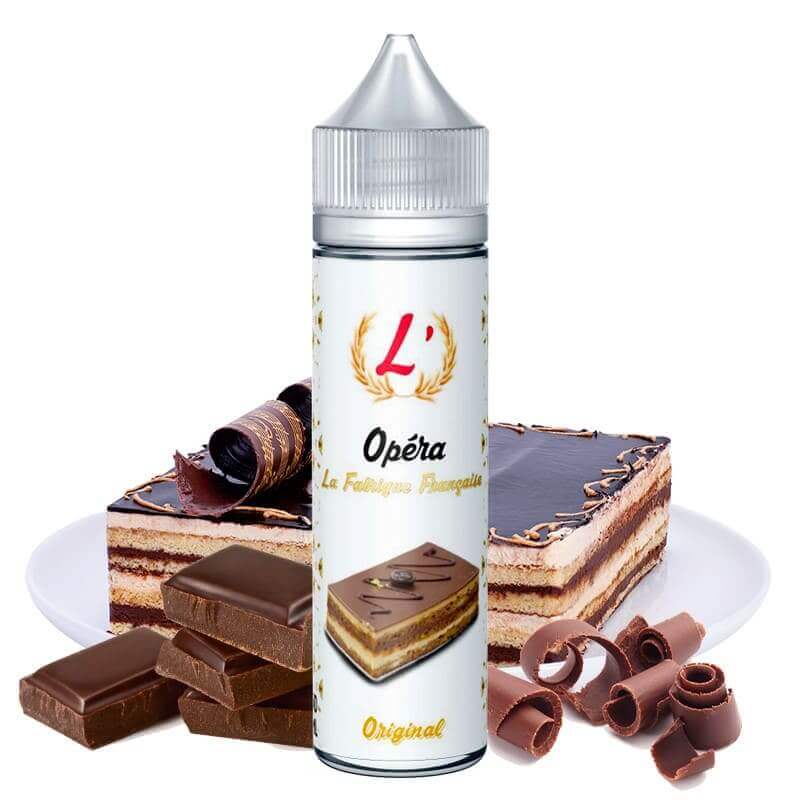 LA FABRIQUE FRANÇAISE L'Opéra - E-liquide 50ml-0 mg-VAPEVO