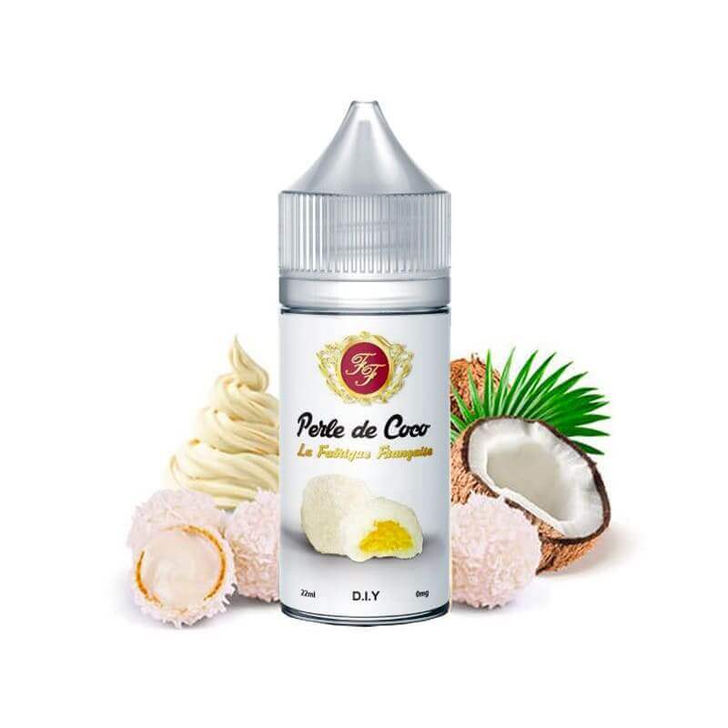 LA FABRIQUE FRANÇAISE Perle de Coco - Arôme Concentré 30ml-VAPEVO