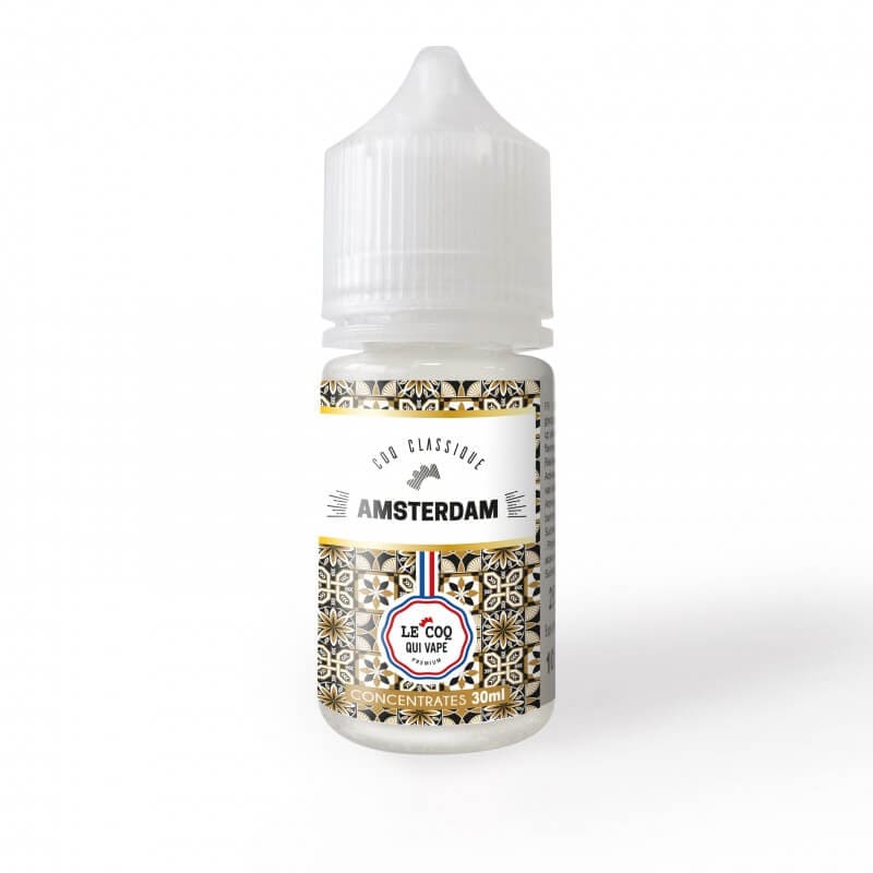 LE COQ QUI VAPE Amsterdam - Arôme Concentré 30ml-VAPEVO