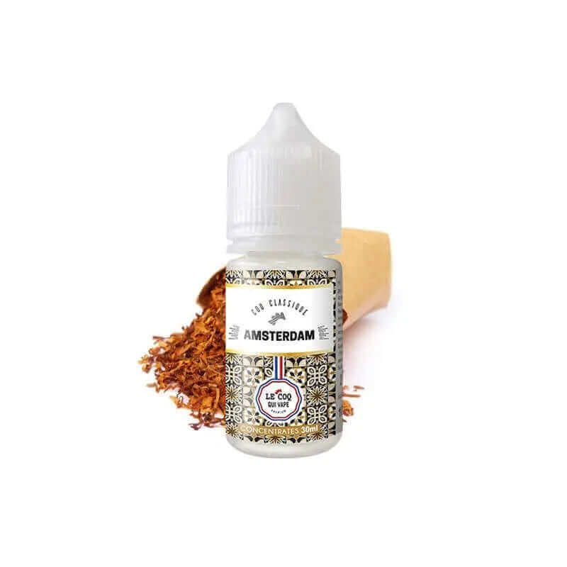 LE COQ QUI VAPE Arôme Concentré Amsterdam 30ml-VAPEVO