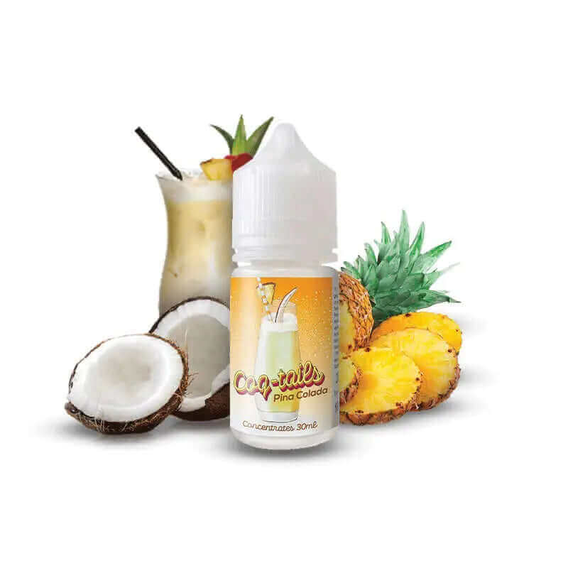 LE COQ QUI VAPE Arôme Concentré Coq-tails Pina Colada 30ml-VAPEVO