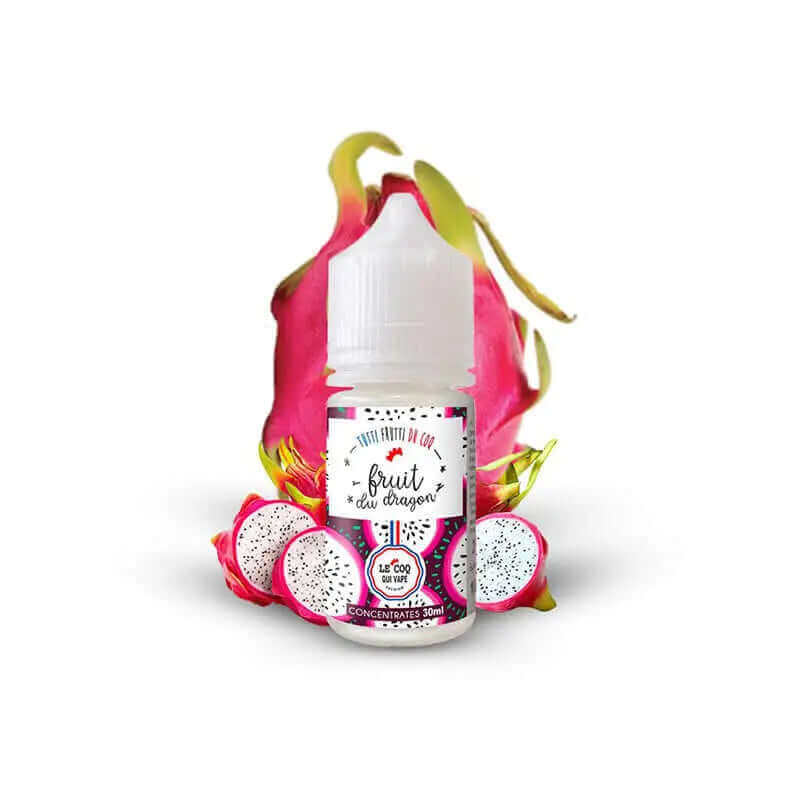 LE COQ QUI VAPE Arôme Concentré Fruit du Dragon 30ml-VAPEVO