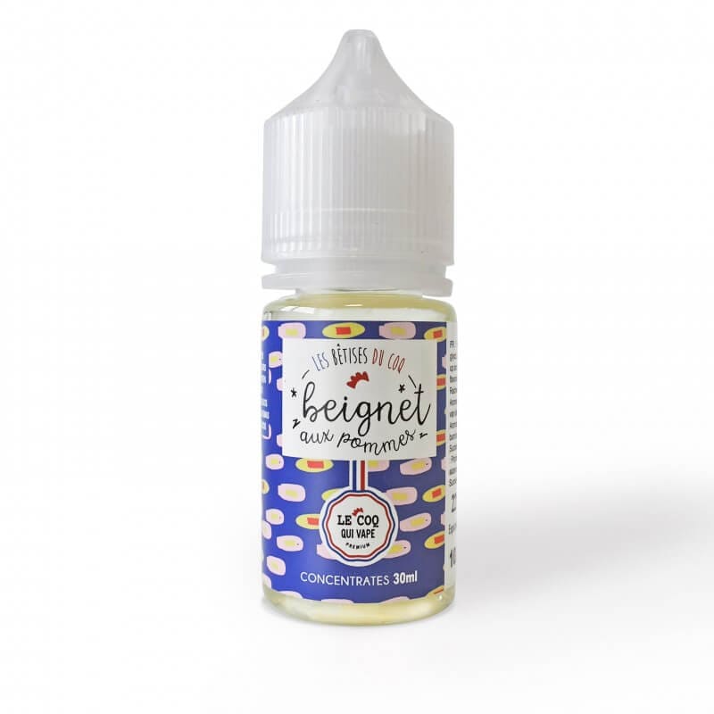 LE COQ QUI VAPE Beignet Aux Pommes - Arôme Concentré 30ml-VAPEVO