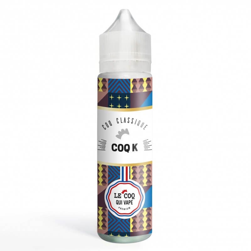 LE COQ QUI VAPE Classique COQ K - E-liquide 50ml-0 mg-VAPEVO