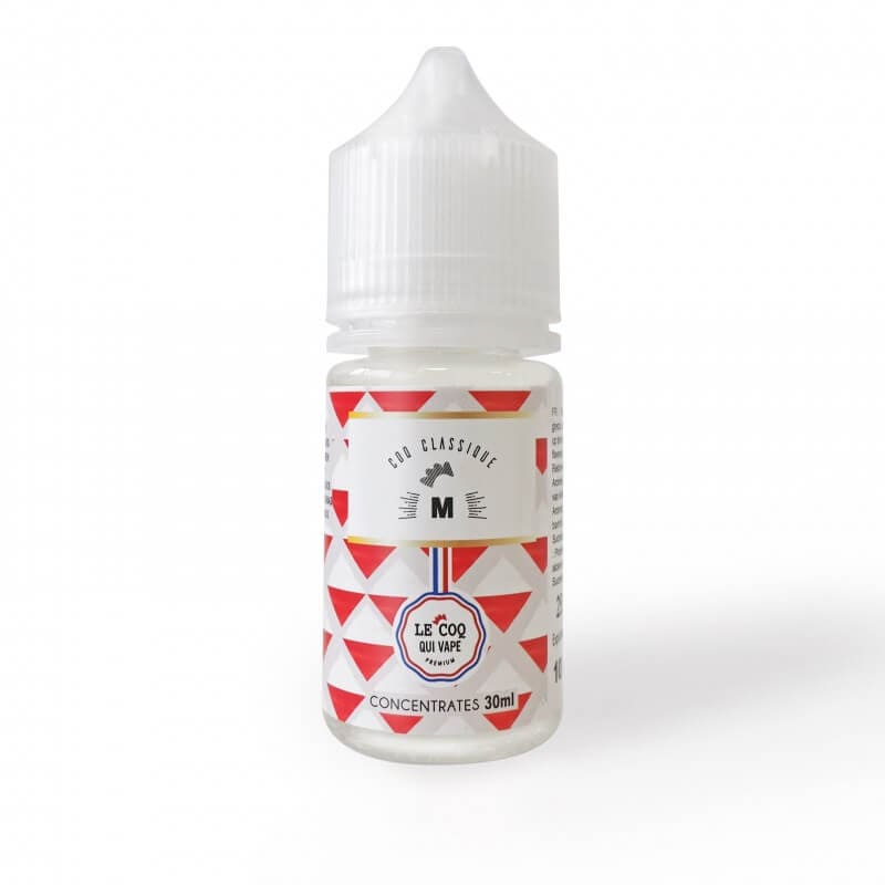 LE COQ QUI VAPE Classique M - Arôme Concentré 30ml-VAPEVO