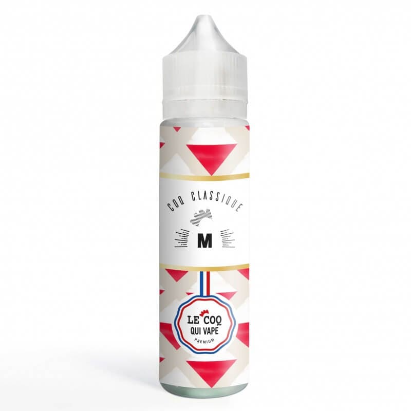 LE COQ QUI VAPE Classique M - E-liquide 50ml-0 mg-VAPEVO