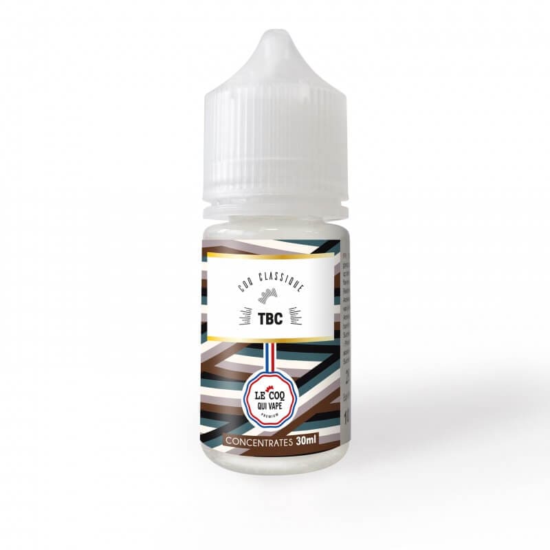 LE COQ QUI VAPE Classique TBC - Arôme Concentré 30ml-VAPEVO