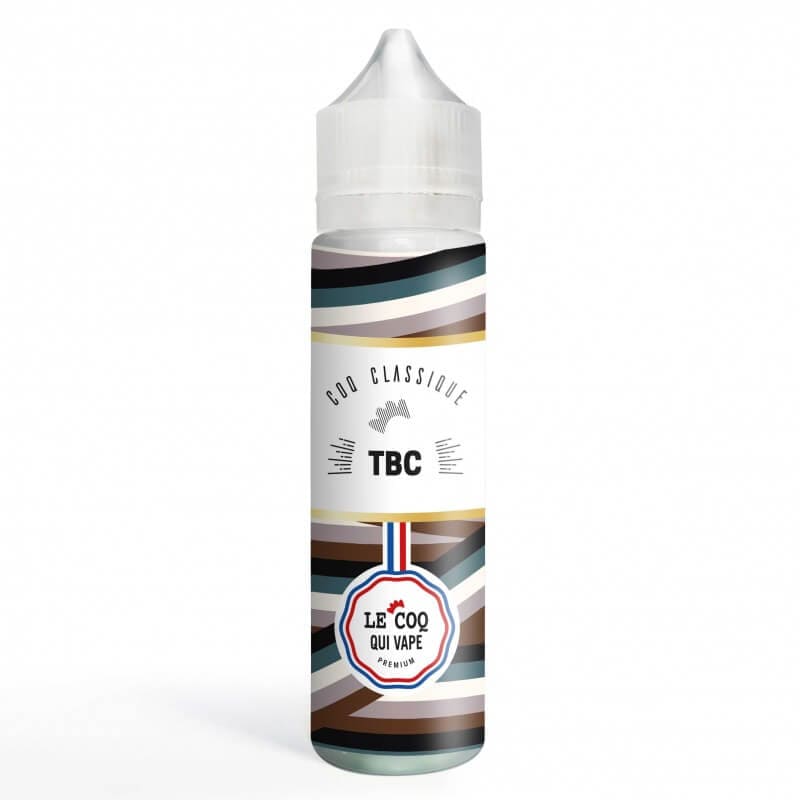 LE COQ QUI VAPE Classique TBC - E-liquide 50ml-0 mg-VAPEVO