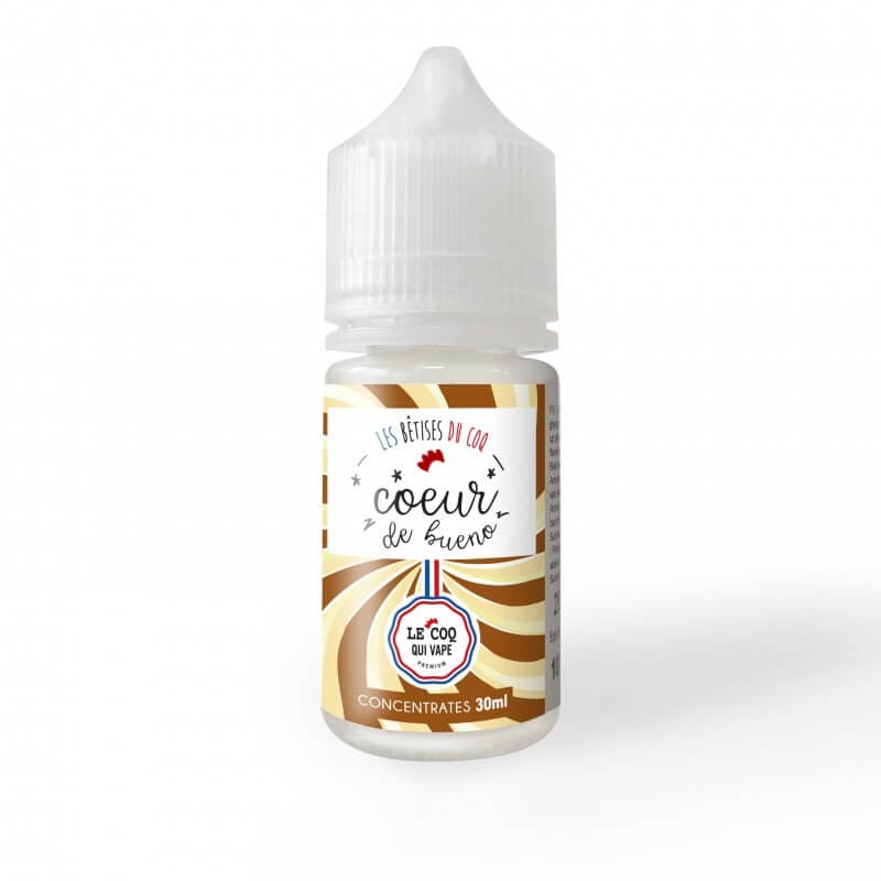 LE COQ QUI VAPE Coeur de Bueno - Arôme Concentré 30ml-VAPEVO