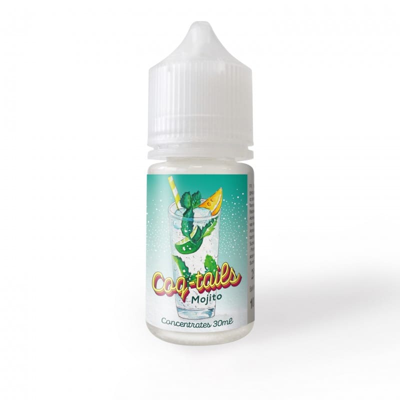 LE COQ QUI VAPE Coq-tails Mojito - Arôme Concentré 30ml-VAPEVO