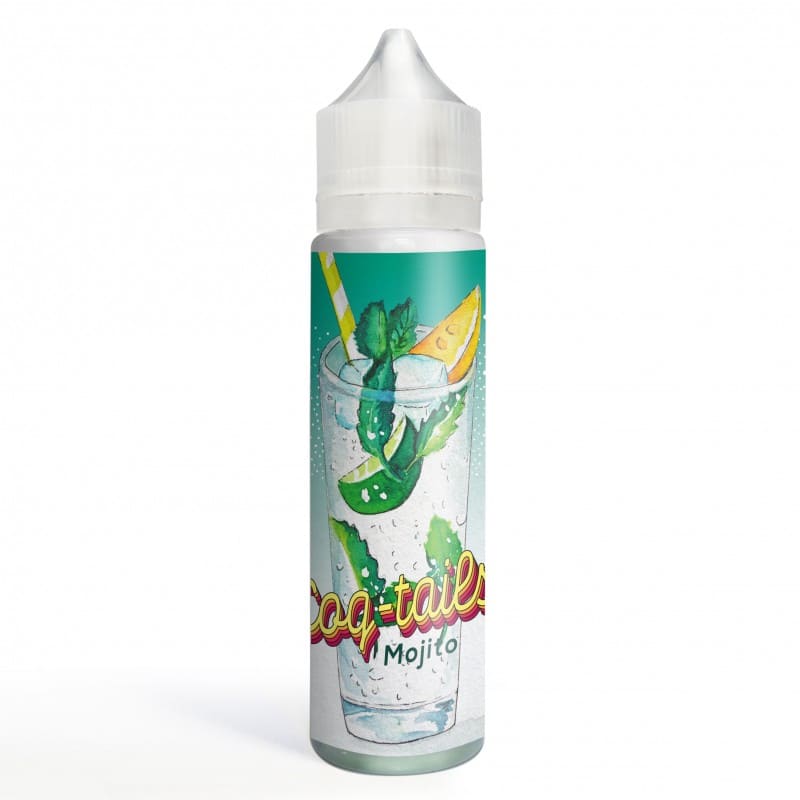 LE COQ QUI VAPE Coq-tails Mojito - E-liquide 50ml-0 mg-VAPEVO