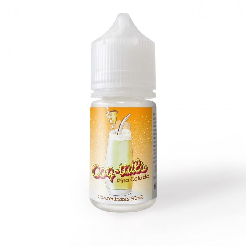 LE COQ QUI VAPE Coq-tails Pina Colada - Arôme Concentré 30ml-VAPEVO