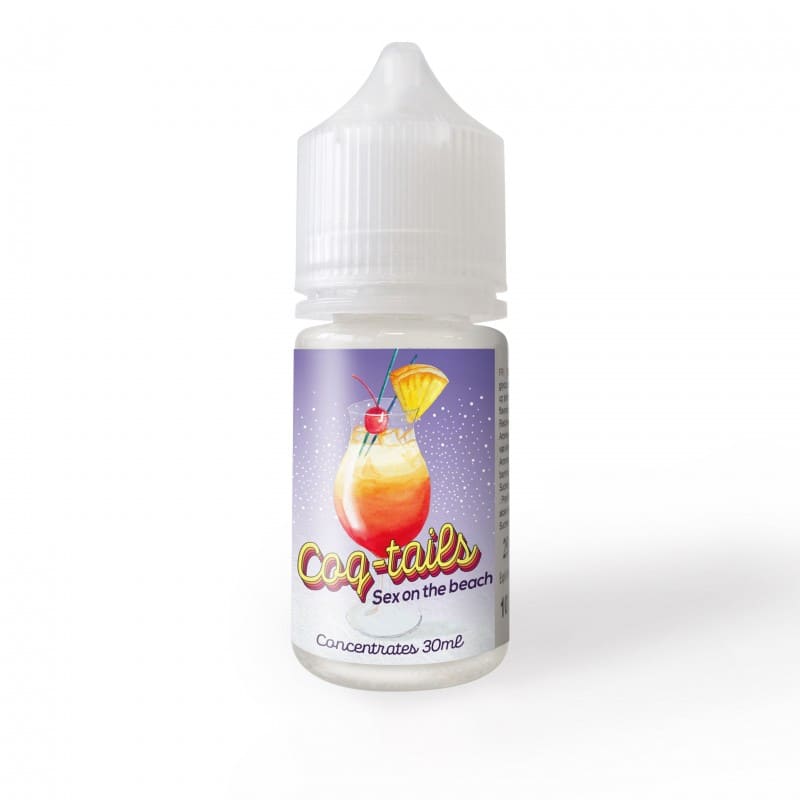 LE COQ QUI VAPE Coq-tails Sex On The Beach - Arôme Concentré 30ml-VAPEVO