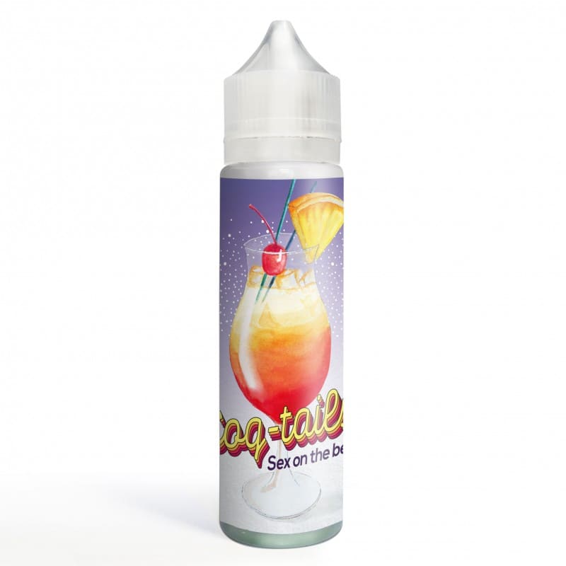 LE COQ QUI VAPE Coq-tails Sex On The Beach - E-liquide 50ml-0 mg-VAPEVO