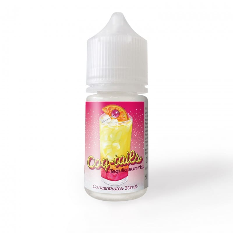 LE COQ QUI VAPE Coq-tails Tequila Sunrise - Arôme Concentré 30ml-VAPEVO