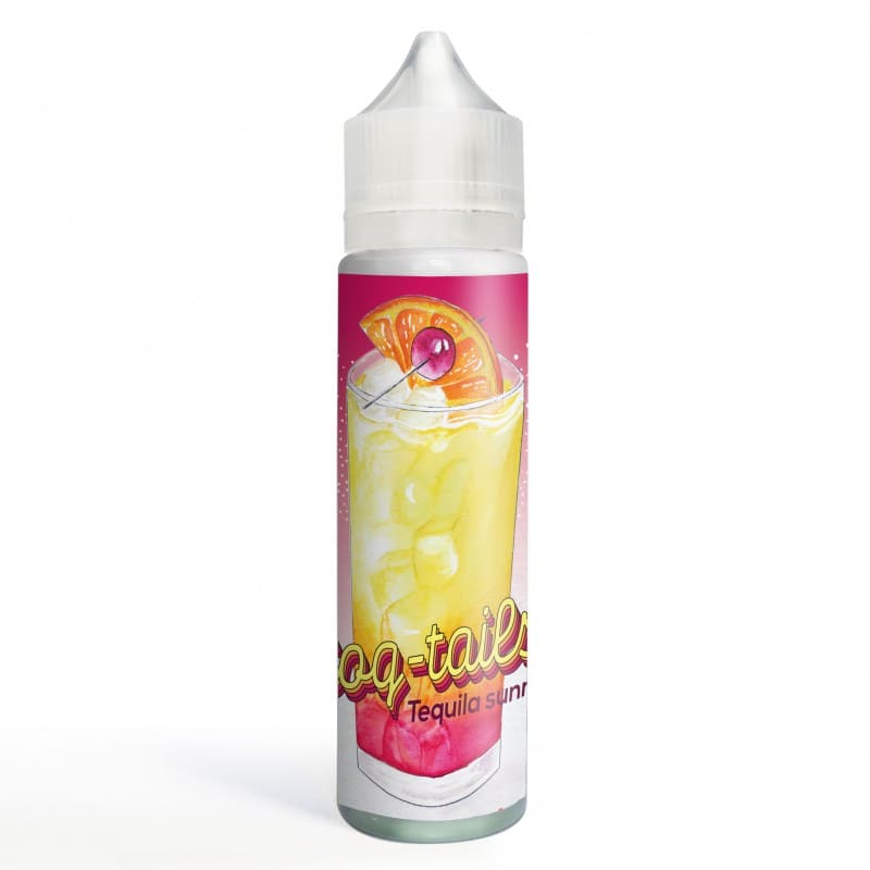 LE COQ QUI VAPE Coq-tails Tequilla Sunrise - E-liquide 50ml-0 mg-VAPEVO