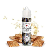 LE COQ QUI VAPE E-liquide Biscuit Sésame 50ml-0 mg-VAPEVO