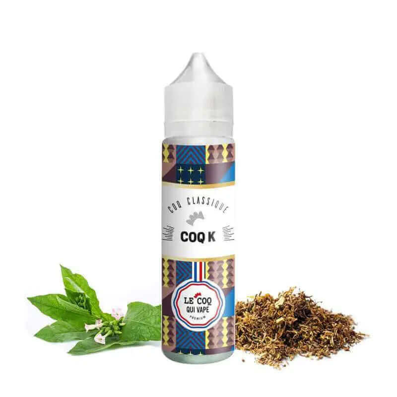 LE COQ QUI VAPE E-liquide Classique COQ K 50ml-0 mg-VAPEVO