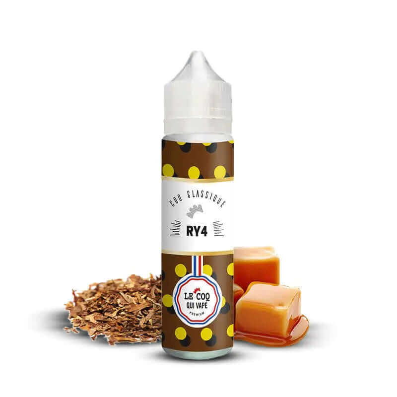 LE COQ QUI VAPE E-liquide Classique RY4 50ml-0 mg-VAPEVO