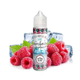 LE COQ QUI VAPE E-liquide Framboise Symphonie Givré 50ml-0 mg-VAPEVO