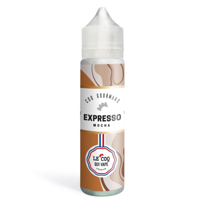 LE COQ QUI VAPE Expresso Mocha - E-liquide 50ml-0 mg-VAPEVO