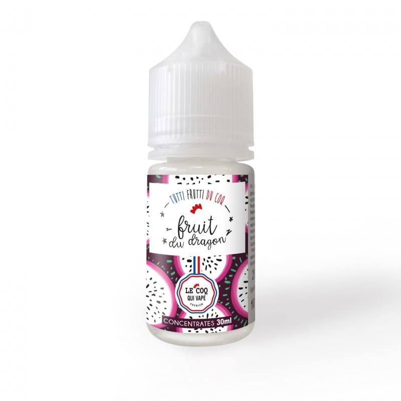 LE COQ QUI VAPE Fruit du Dragon - Arôme Concentré 30ml-VAPEVO