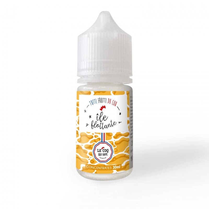 LE COQ QUI VAPE Ile Flottante - Arôme Concentré 30ml-VAPEVO