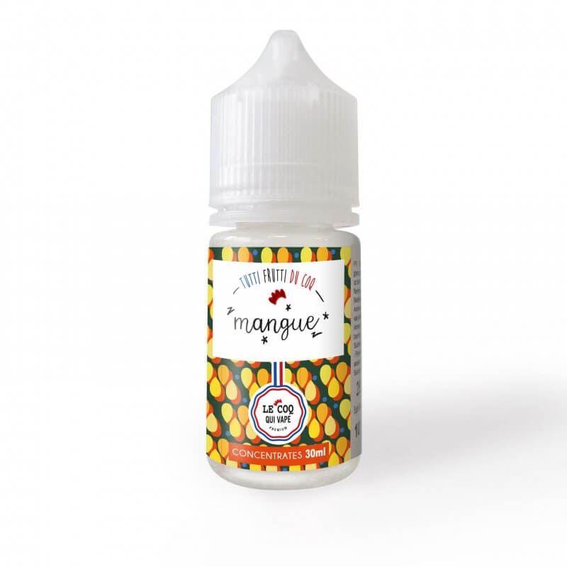 LE COQ QUI VAPE Mangue - Arôme Concentré 30ml-VAPEVO