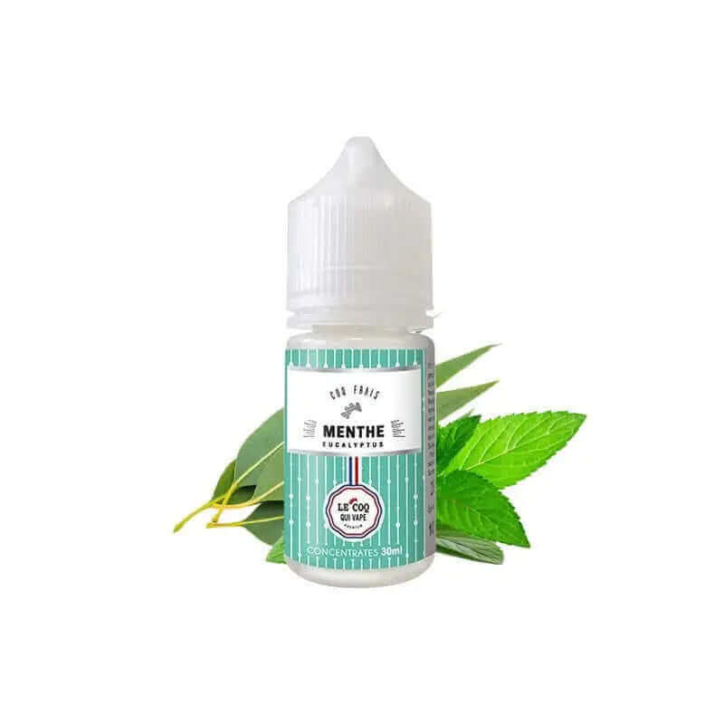 LE COQ QUI VAPE Menthe Eucalyptus - Arôme Concentré 30ml-VAPEVO