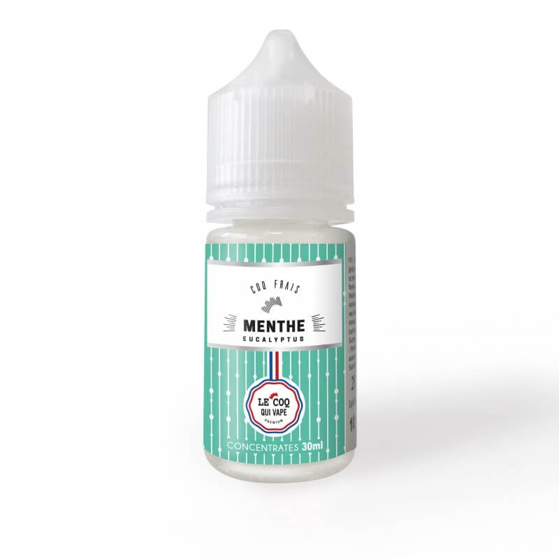 LE COQ QUI VAPE Menthe Eucalyptus - Arôme Concentré 30ml-VAPEVO