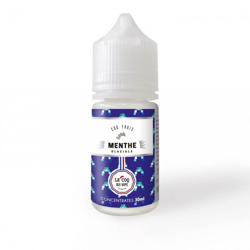 LE COQ QUI VAPE Menthe Glaciale - Arôme Concentré 30ml-VAPEVO