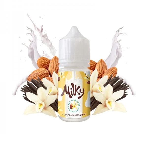 LE COQ QUI VAPE Milky - Lait d'Amande Vanille - Arôme Concentré 30ml-VAPEVO