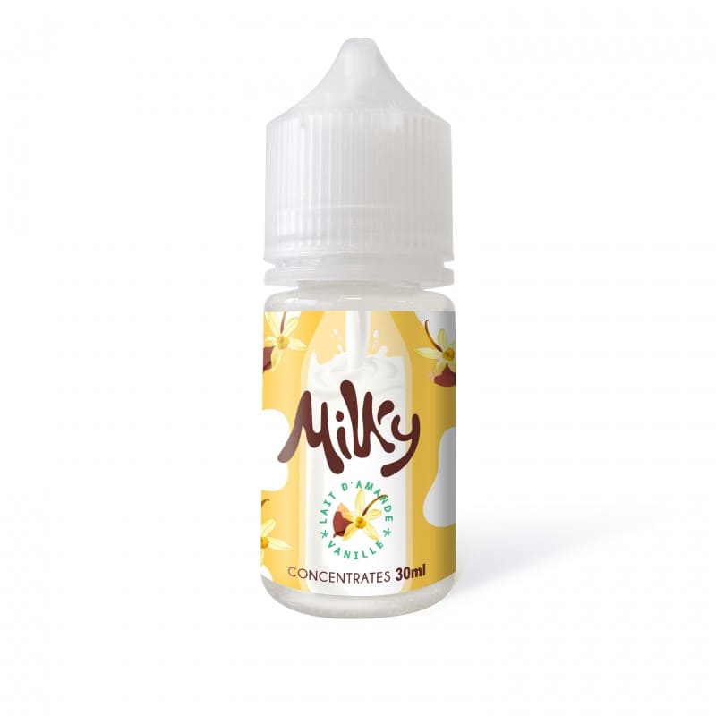 LE COQ QUI VAPE Milky Lait d'Amande Vanille - Arôme Concentré 30ml-VAPEVO