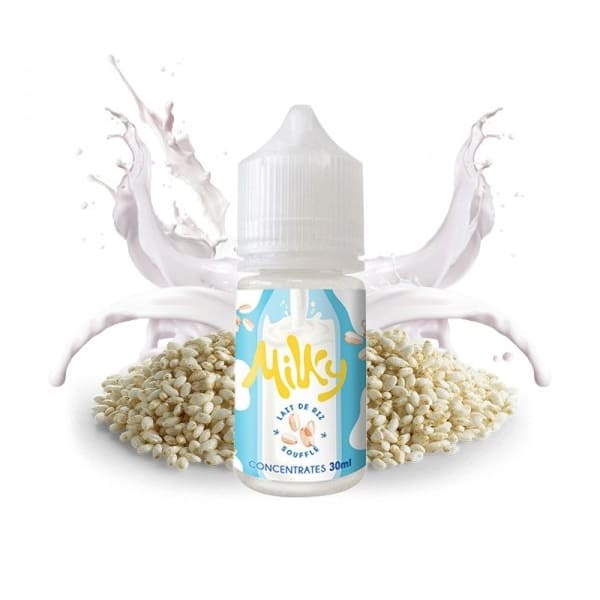 LE COQ QUI VAPE Milky - Lait de Riz Soufflé - Arôme Concentré 30ml-VAPEVO