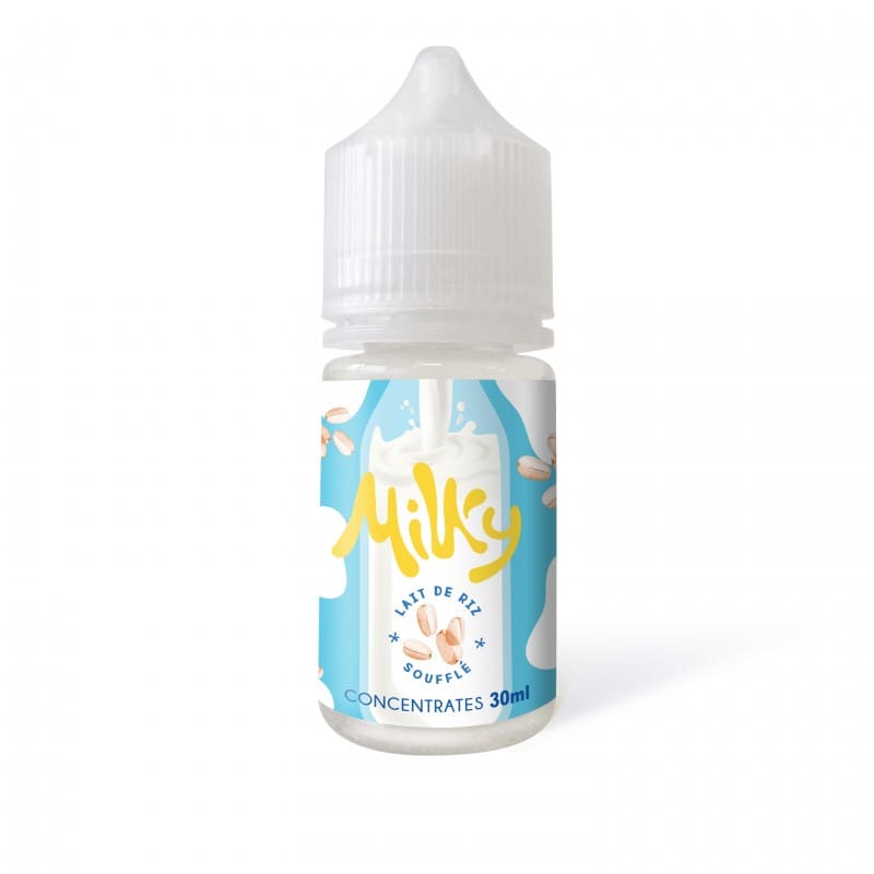 LE COQ QUI VAPE Milky Lait de Riz Soufflé - Arôme Concentré 30ml-VAPEVO