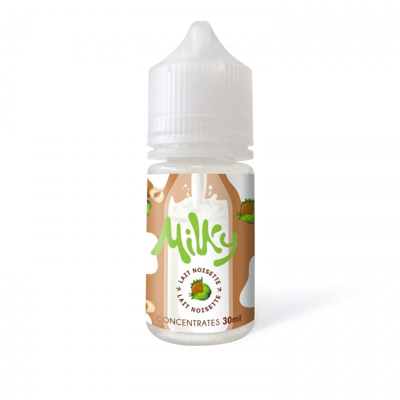 LE COQ QUI VAPE Milky Lait Noisette - Arôme Concentré 30ml-VAPEVO