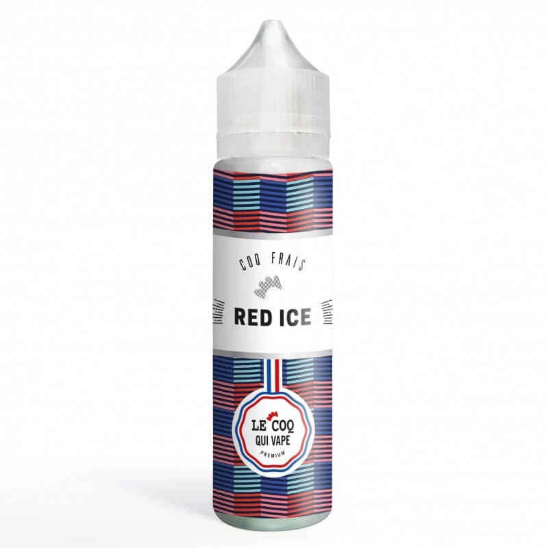 LE COQ QUI VAPE Red Ice - E-liquide 50ml-0 mg-VAPEVO