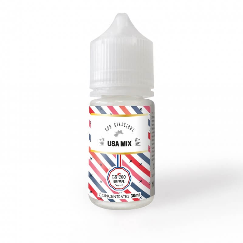 LE COQ QUI VAPE USA Mix - Arôme Concentré 30ml-VAPEVO