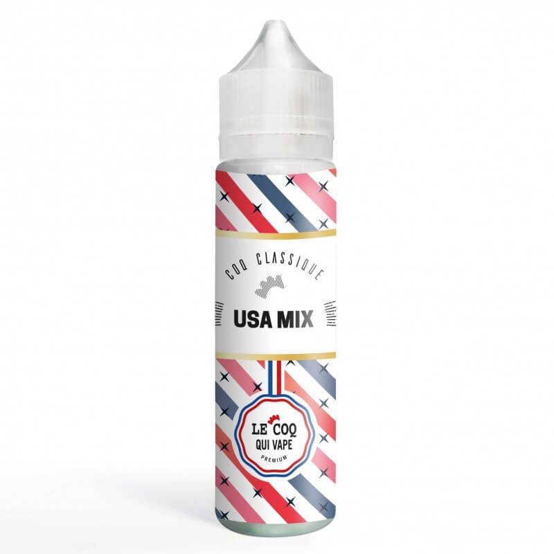 LE COQ QUI VAPE USA Mix - E-liquide 50ml-0 mg-VAPEVO