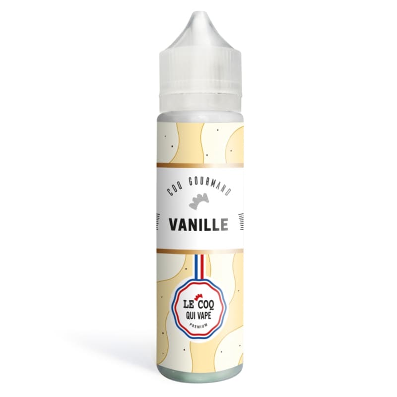 LE COQ QUI VAPE Vanille - E-liquide 50ml-0 mg-VAPEVO