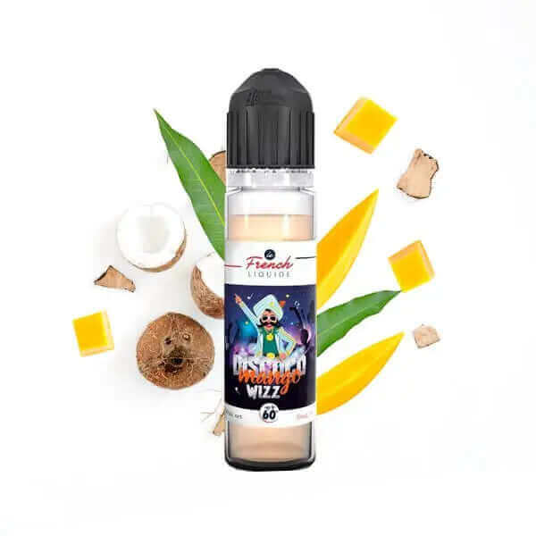 LE FRENCH LIQUIDE Discoco Mango Wizz - E-liquide 50ml-0 mg-VAPEVO